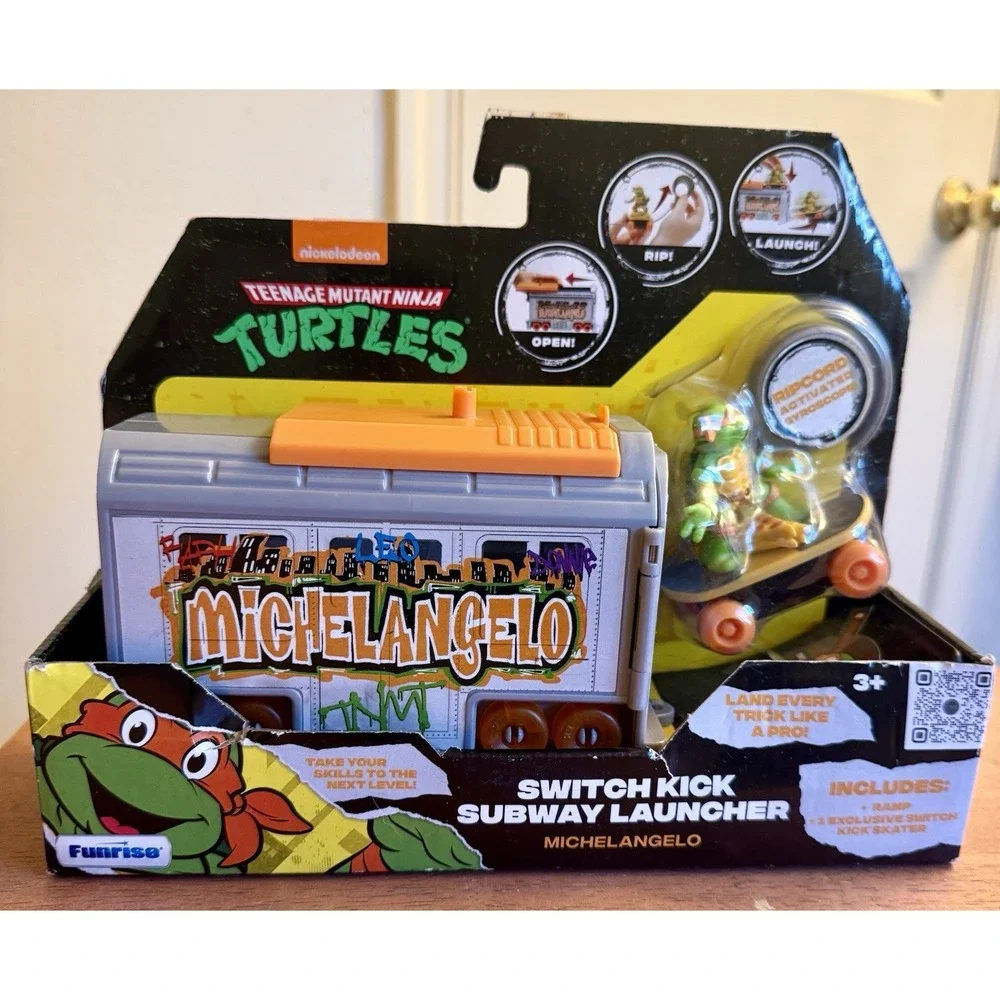 Teenage Mutant Ninja Turtles 5